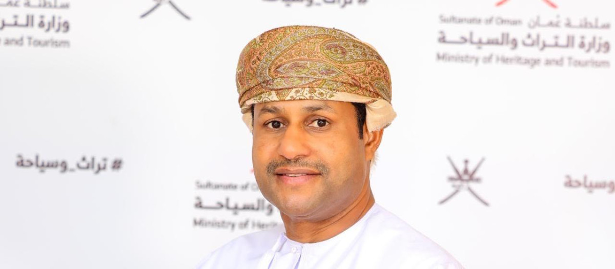 Haitham Mohammed Al Ghassani, director general de Promoción Turística del Sultanato de Omán