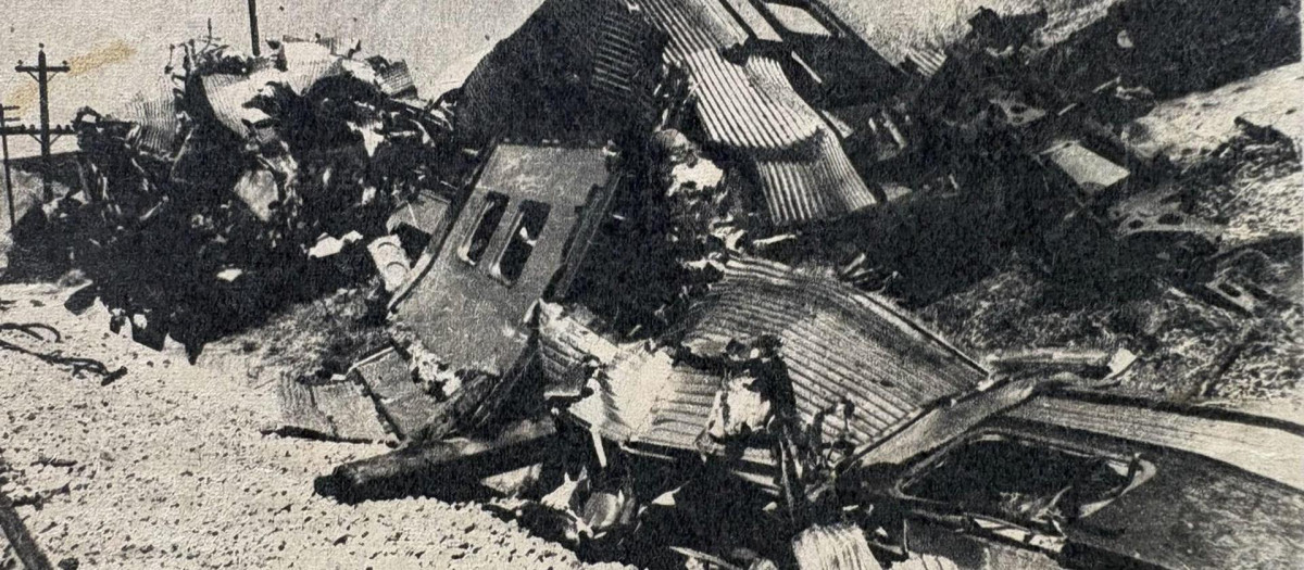 Accidente ferroviario de Marmolejo (Jaén), ocurrido en 1971