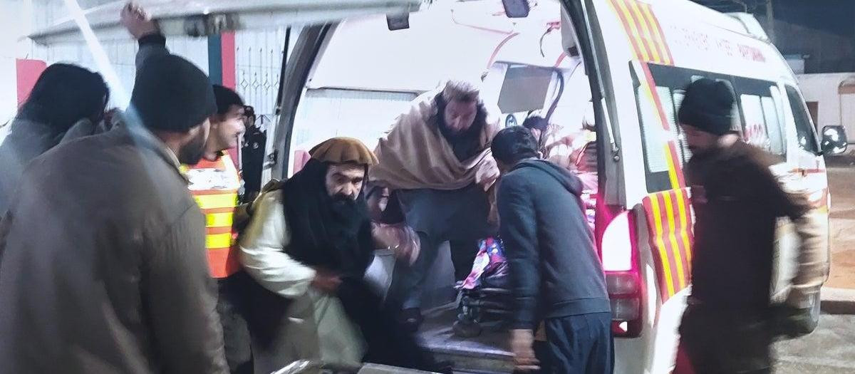 Ataque suicida con coche bomba en una boda de Paquistán