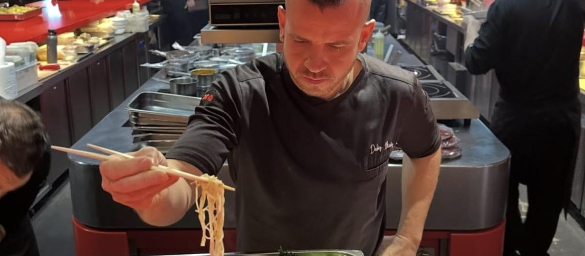 El cocinero Dabiz Muñoz