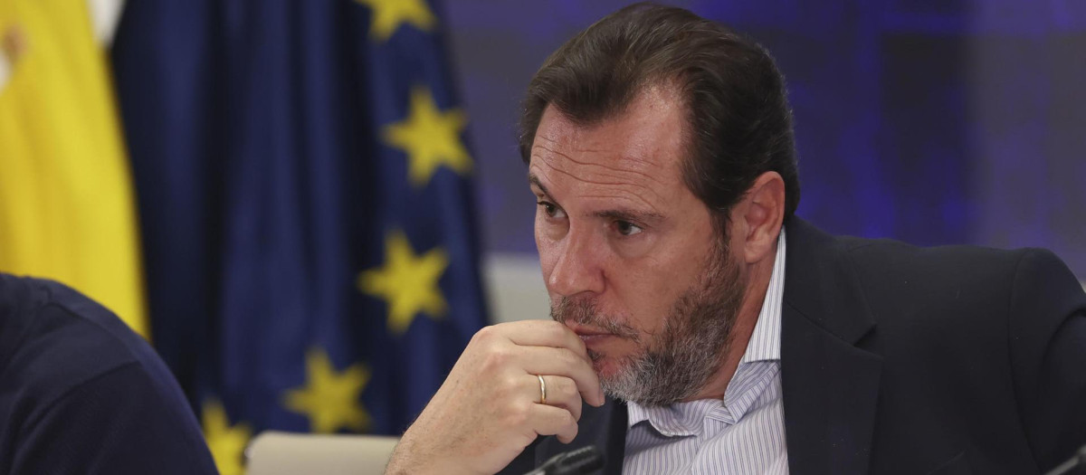 El ministro de Transportes y Movilidad Sostenible, Óscar Puente.