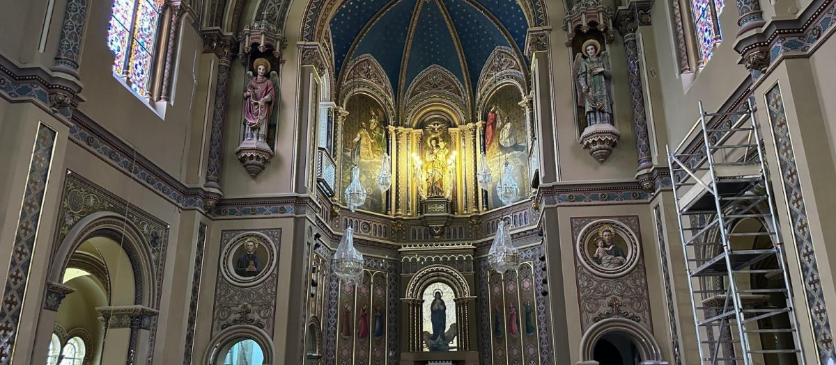 Altar de la Iglesia Jesuitas de Valencia