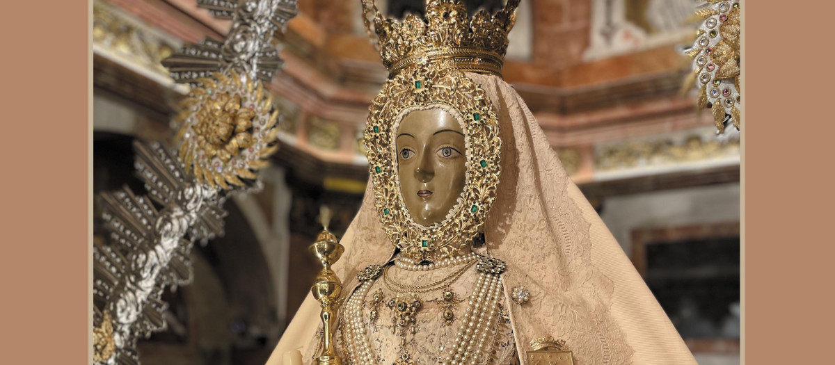 Cartel de la CXIV Romería de la Candelaria