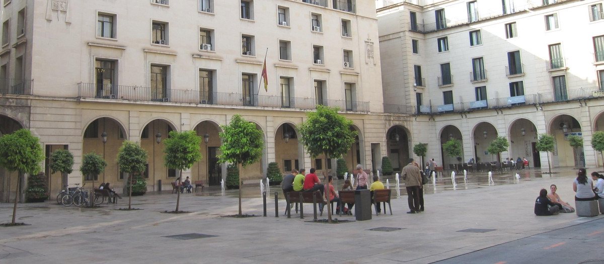 Imagen de archivo de la Audiencia Provincial de Alicante