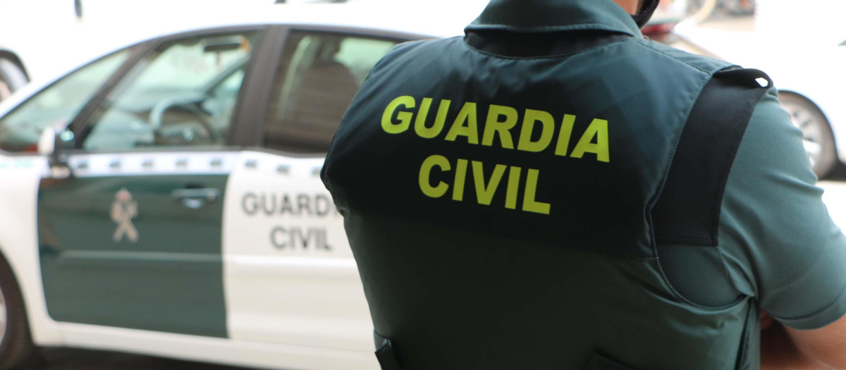 Imagen de archivo de un agente de la Guardia Civil