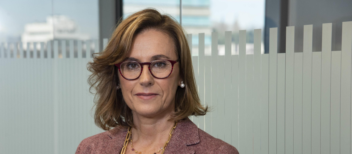 Imagen de archivo de la directora general de Microbank, Cristina González