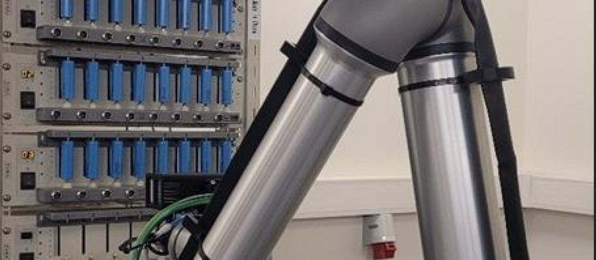 Equipo de soldadura de celdas recuperadas para integrar una batería de segunda vida