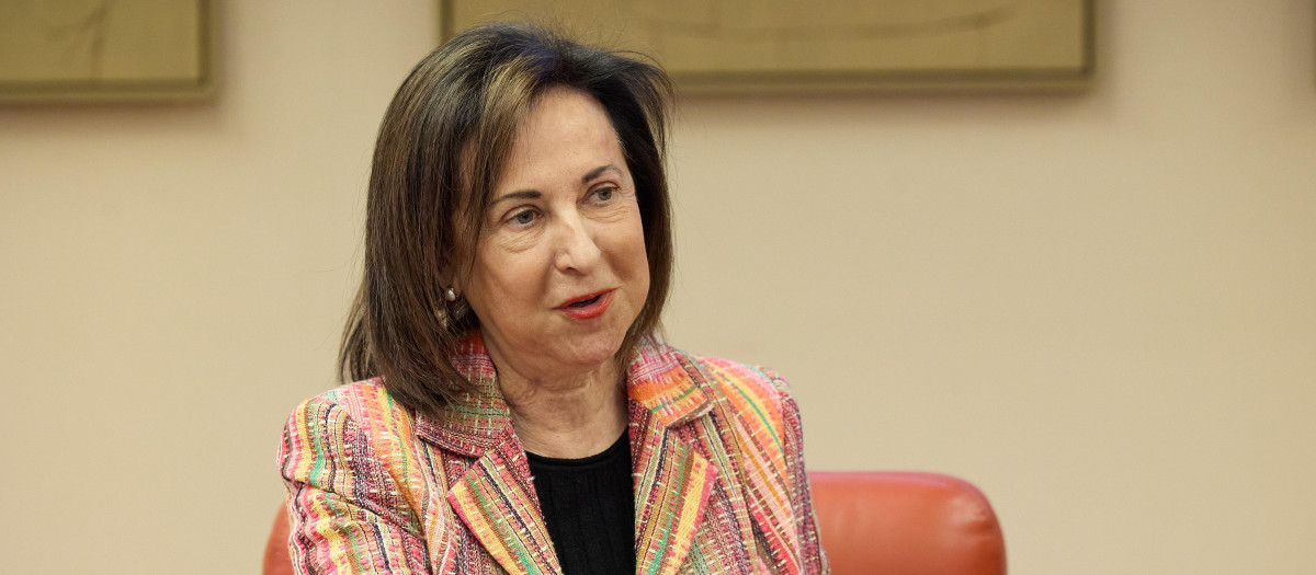 La ministra de Defensa, Margarita Robles