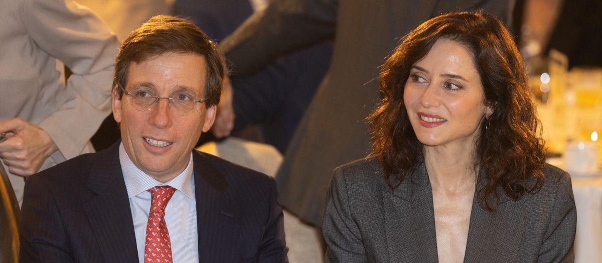 La presidenta de la Comunidad de Madrid, Isabel Díaz Ayuso