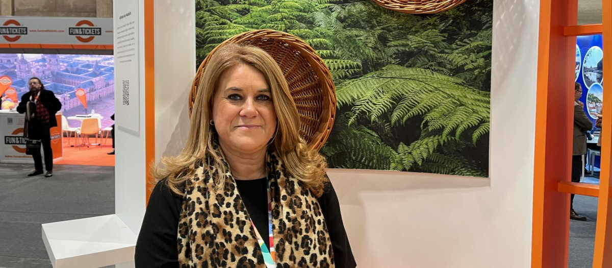 Sandra Gouveia, coordinadora de Eventos de la Oficina de Turismo de Madeira