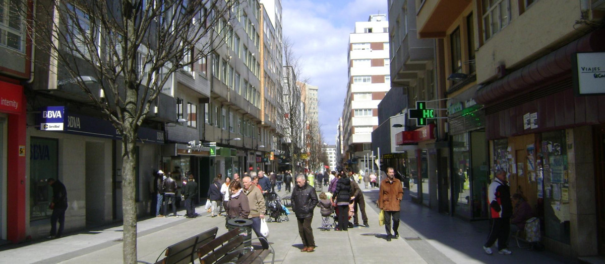 Barrio del Agra del Orzán (La Coruña)