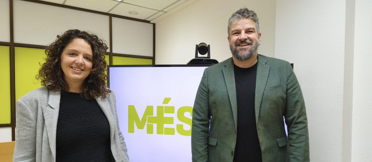 Los diputados de Més per Mallorca, Marta Carrió y Lluís Apesteguia

REMITIDA / HANDOUT por MÉS PER MALLORCA
Fotografía remitida a medios de comunicación exclusivamente para ilustrar la noticia a la que hace referencia la imagen, y citando la procedencia de la imagen en la firma
26/1/2026