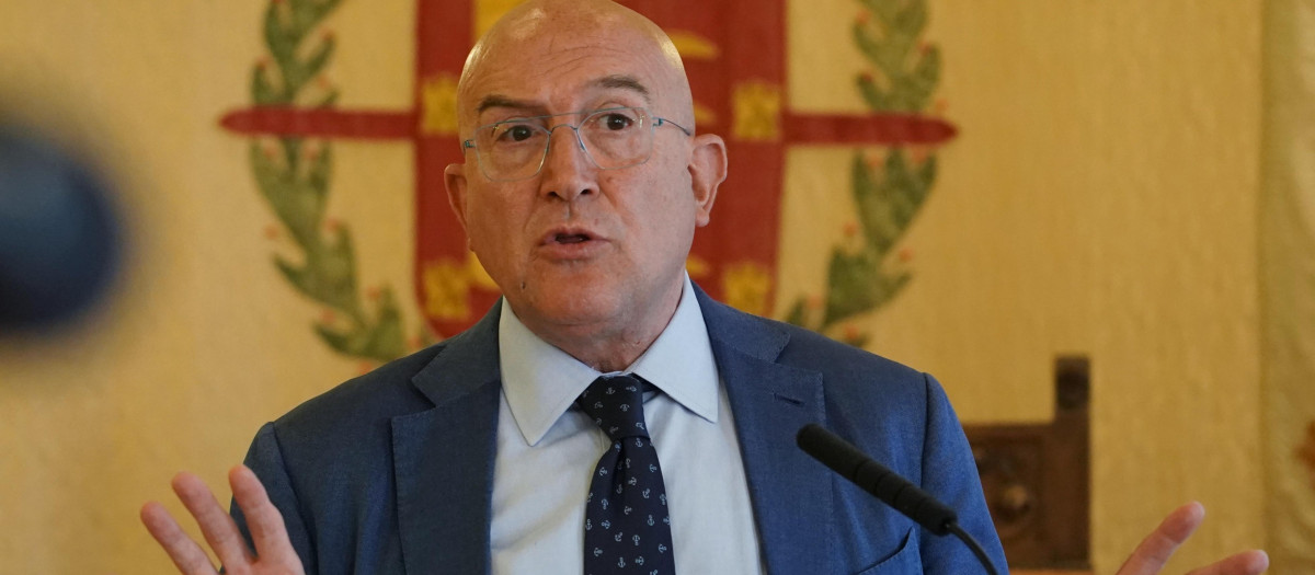 El alcalde de Valladolid, Jesús Julio Carnero, en una imagen de archivo