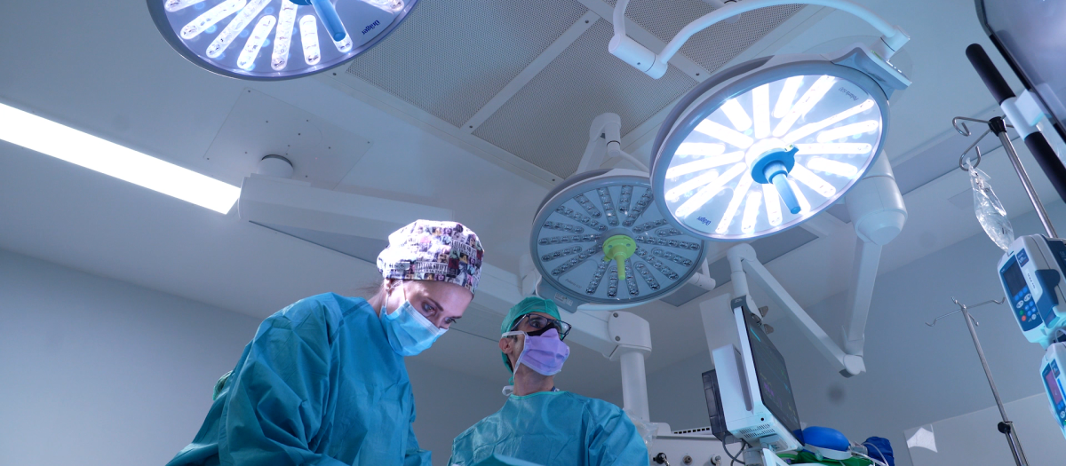 H.12 DE OCTUBRE - CIRUGÍA ROBÓTICA PEDIÁTRICA