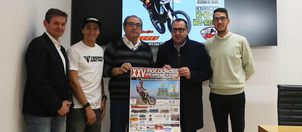 Presentación ‘Motocross Internacional Villa de Crevillent’