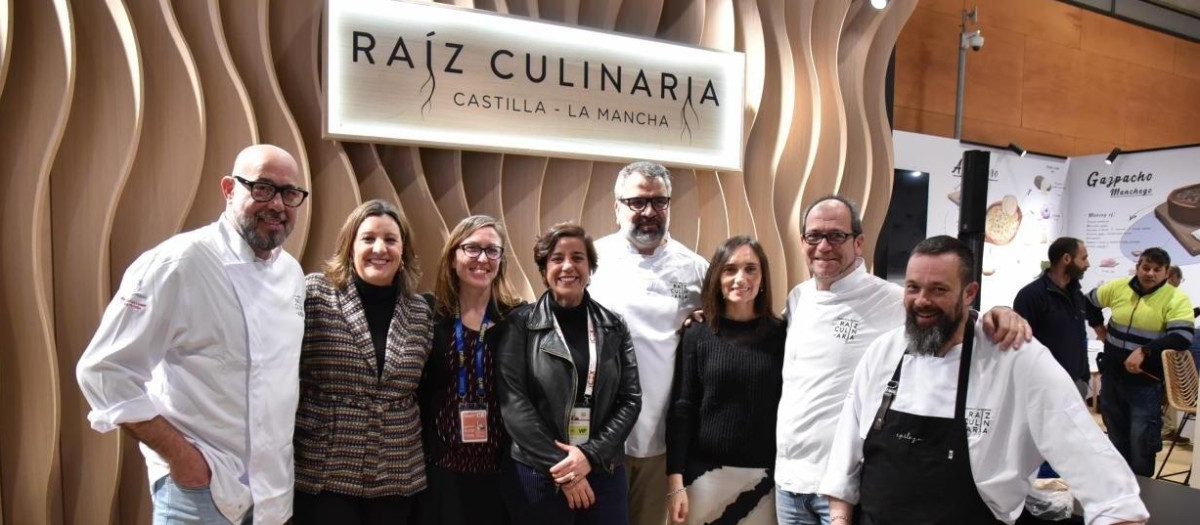 La consejera de Economía, Empresas y Empleo de C-LM, Patricia Franco, en Madrid Fusión.

REMITIDA / HANDOUT por JCCM
Fotografía remitida a medios de comunicación exclusivamente para ilustrar la noticia a la que hace referencia la imagen, y citando la procedencia de la imagen en la firma
26/1/2026