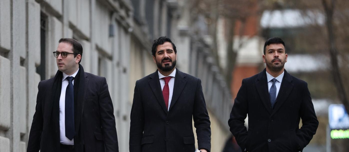 El eurodiputado y líder de Se Acabó la Fiesta (SALF), Luis 'Alvise' Pérez