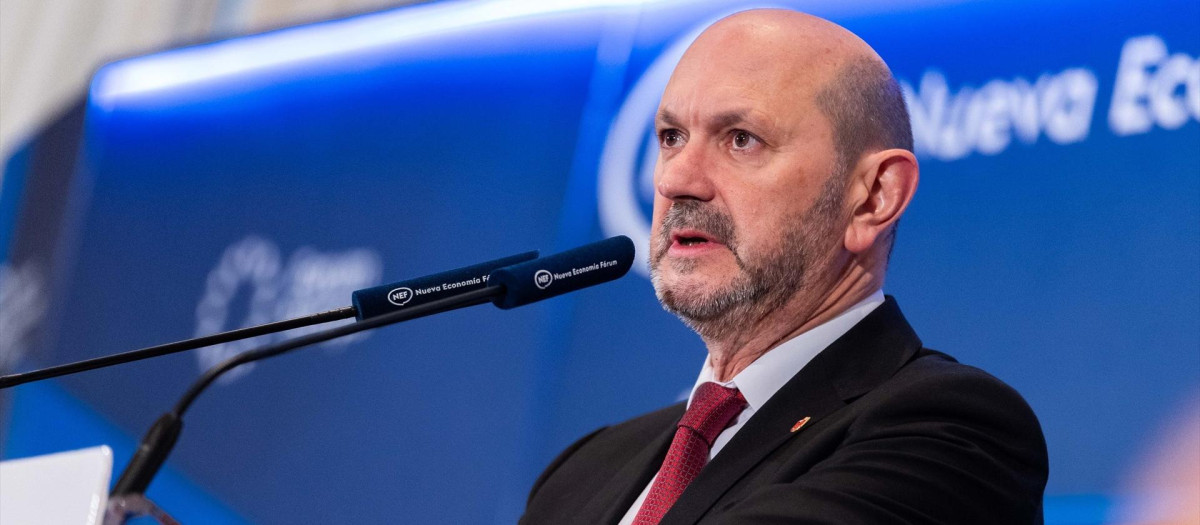 Rafael Louzán, en una imagen de archivo