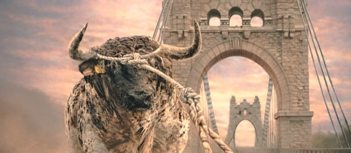 Detalle del cartel del XXI Congreso Nacional de Toro con Cuerda, que se celebra en Amposta