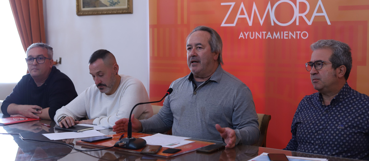El alcalde de Zamora, Francisco Guarido, en una imagen de archivo