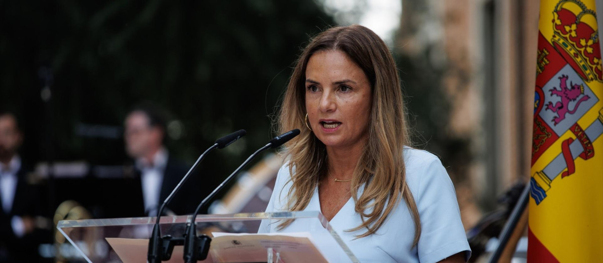 La secretaria de Estado para Iberoamérica y el Caribe, Susana Sumelzo,