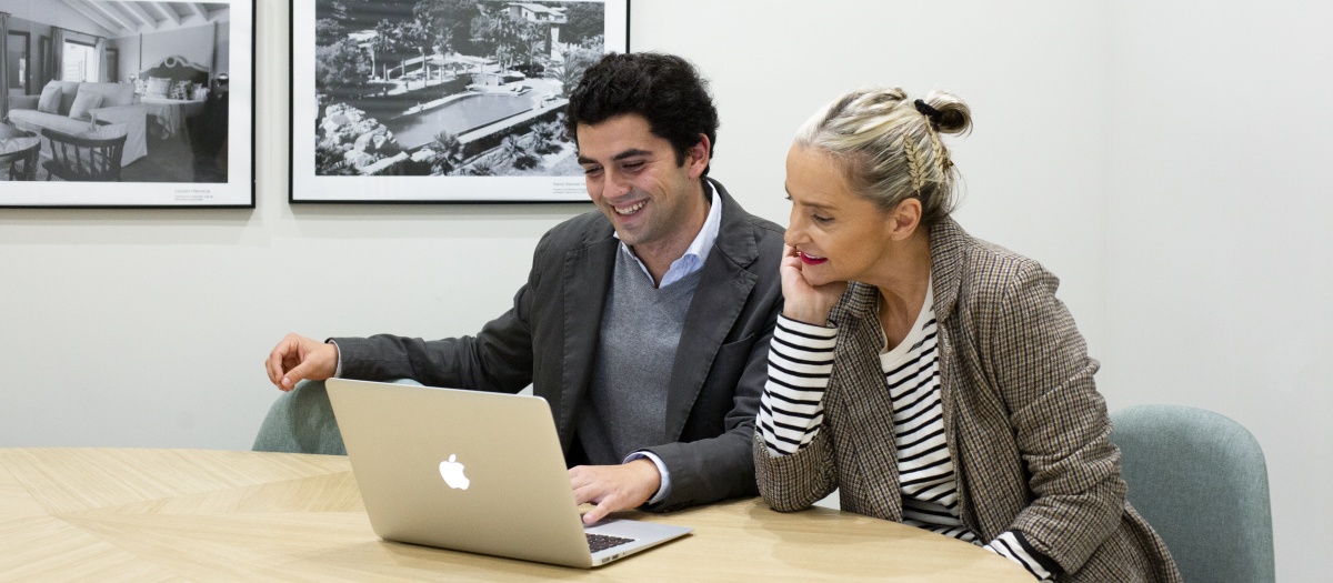 Imagen de archivo de los fundadores de ECO-ONE