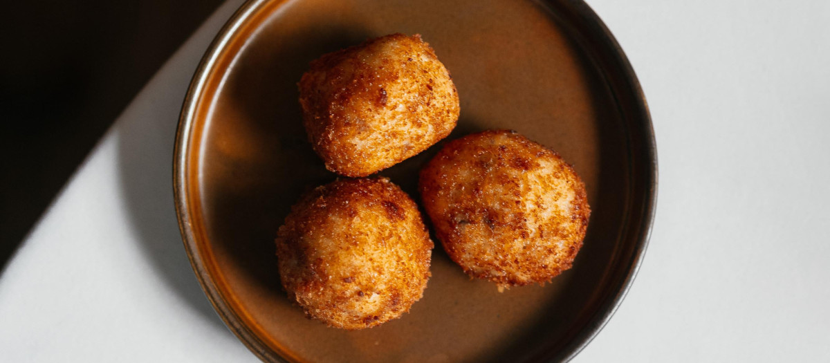 La croqueta de Salino