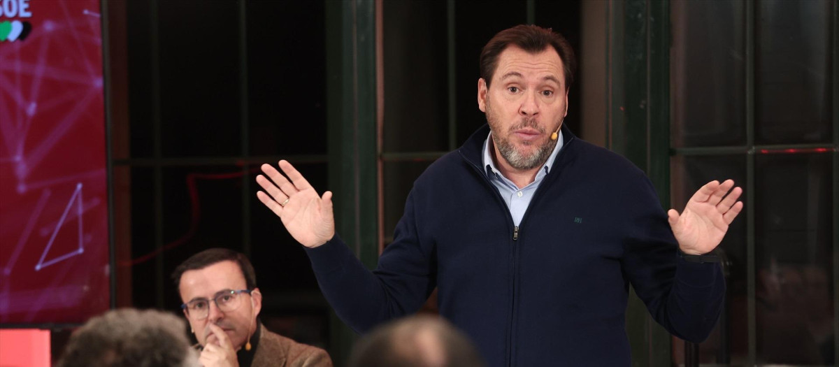 El ministro de Transportes y Movilidad Sostenible, Óscar Puente.