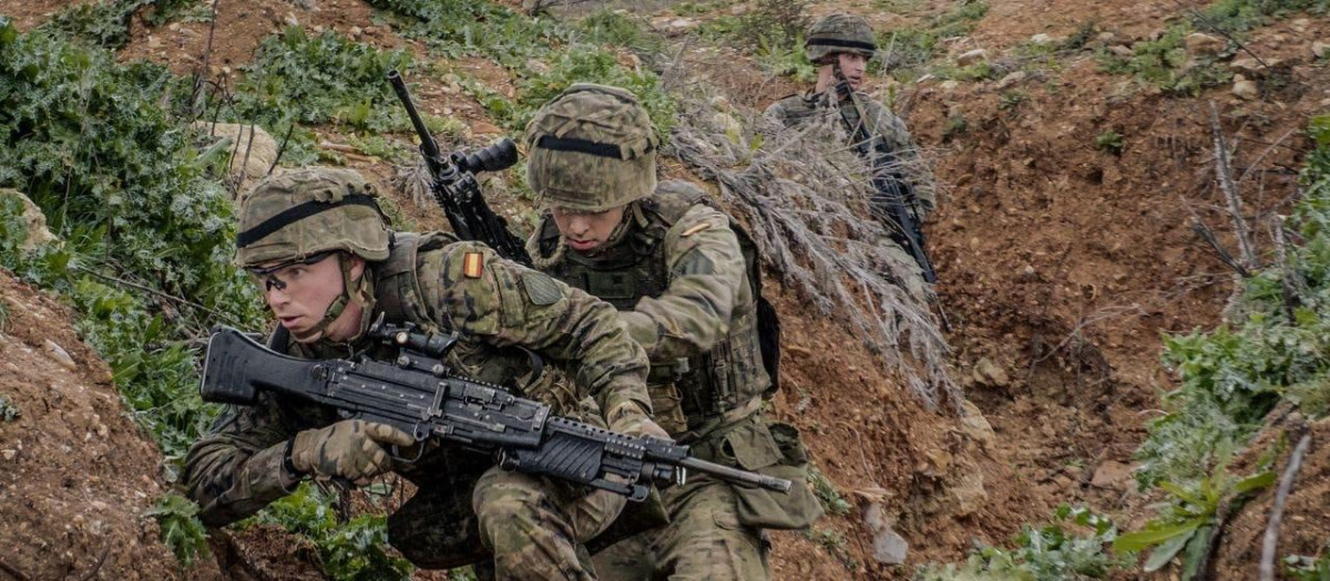 Zapadores de la Brigada Paracaidista (Bripac)