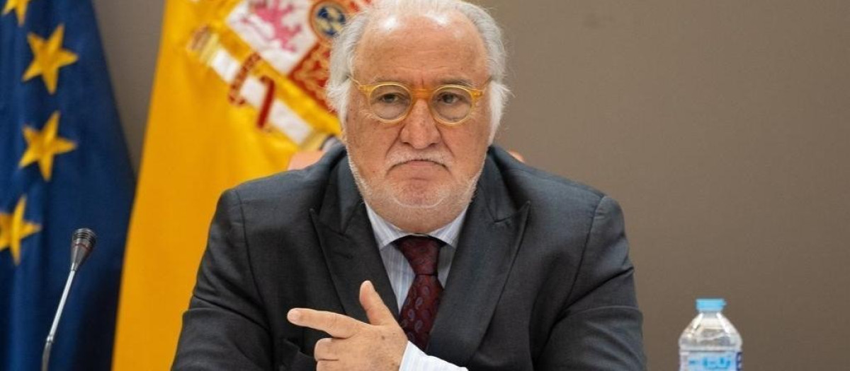 Imagen reciente de Pere Navarro