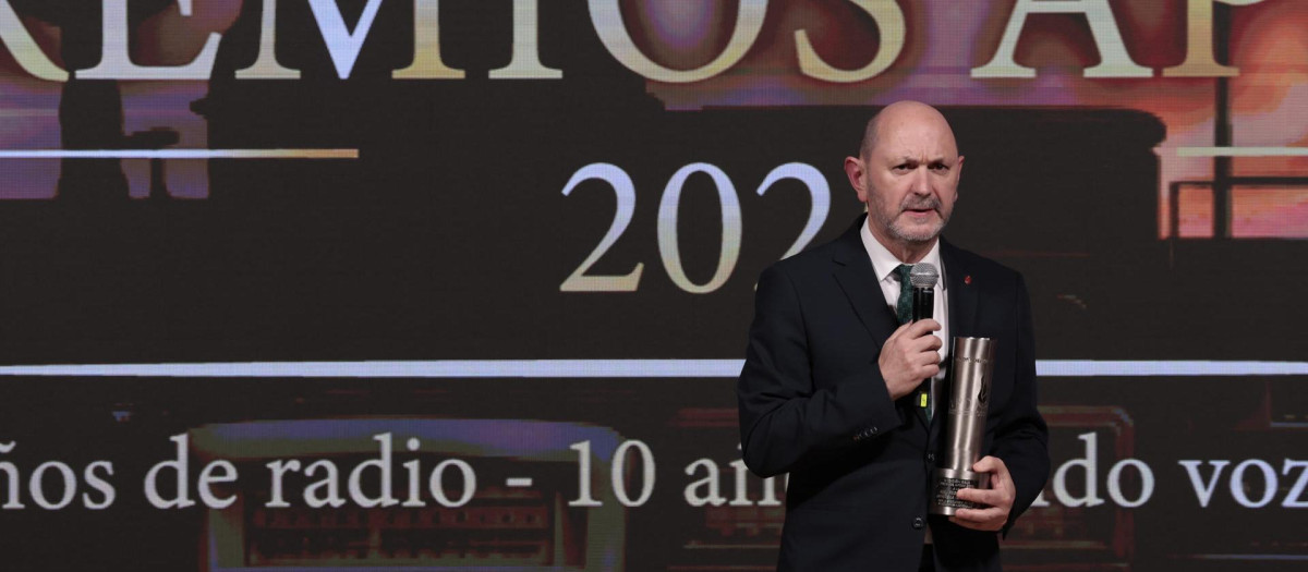 Rafael Louzán, este lunes en Madrid