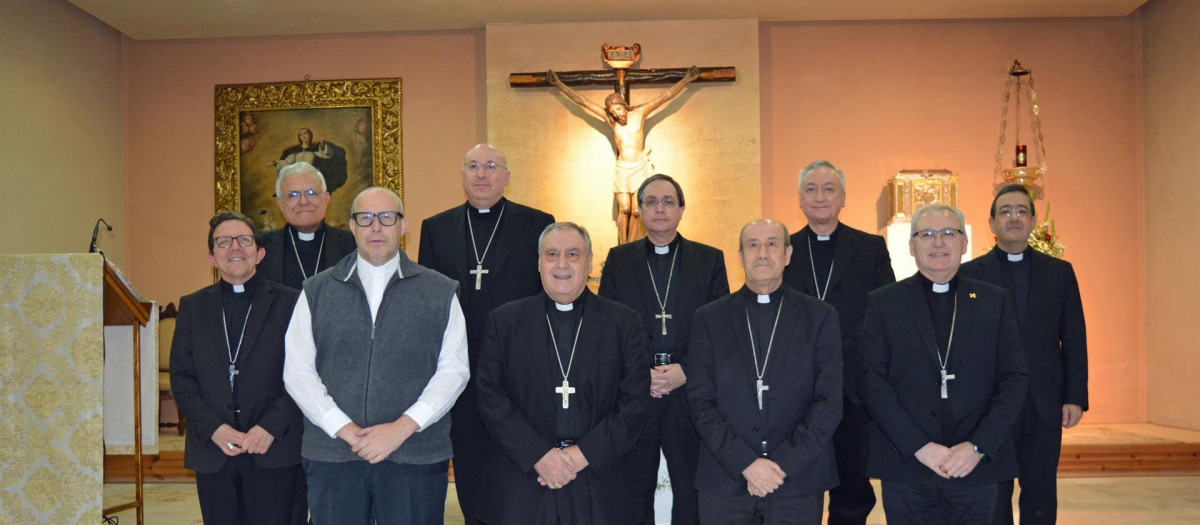 Reunión en Córdoba de la Asamblea de Obispos del Sur de España tras la tragedia de Adamuz
