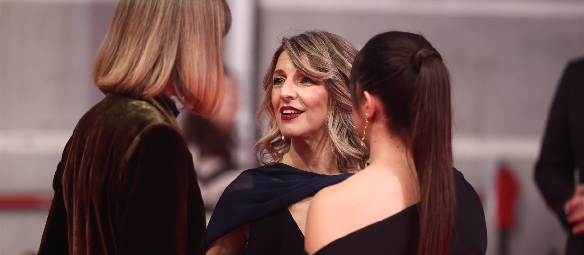 La vicepresidenta segunda del Gobierno y ministra de Trabajo, Yolanda Díaz