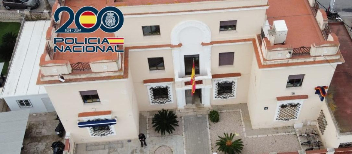 Imagen de archivo de la comisaría de la Policía Nacional en Dénia.