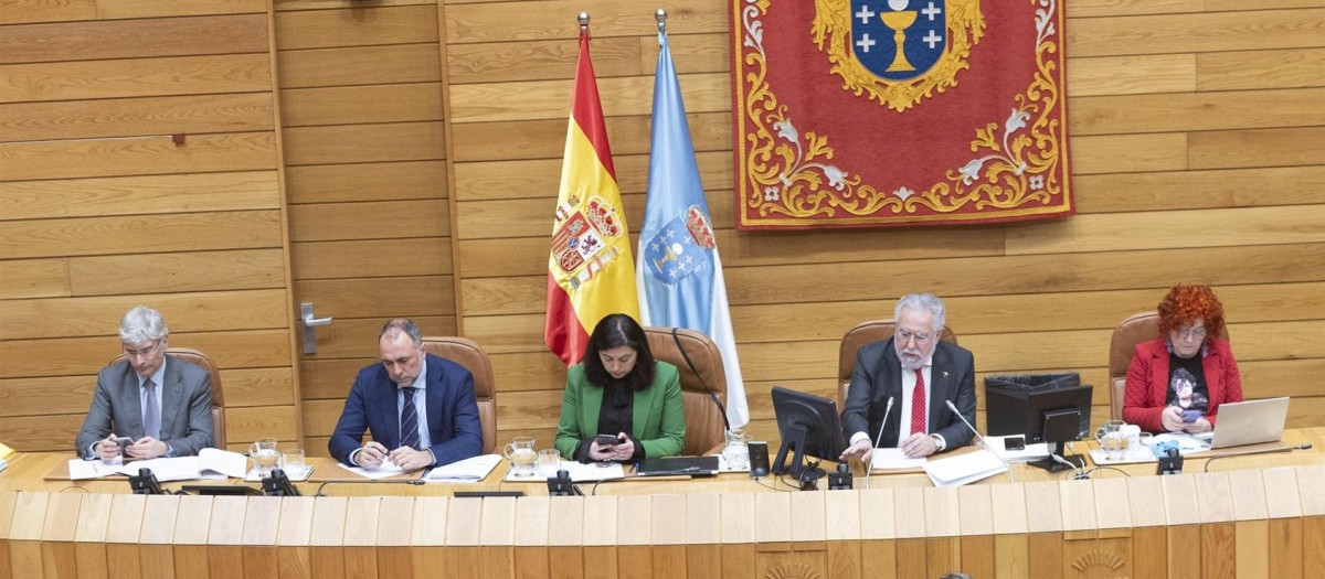 El popular Julio García Comesaña, nuevo secretario de la Mesa del Parlamento de Galicia

REMITIDA / HANDOUT por PPDEG
Fotografía remitida a medios de comunicación exclusivamente para ilustrar la noticia a la que hace referencia la imagen, y citando la procedencia de la imagen en la firma
27/1/2026