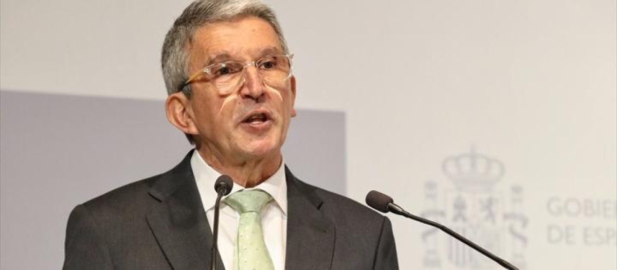 El nuevo delegado del Gobierno en Castilla-La Mancha, José Pablo Sabrido