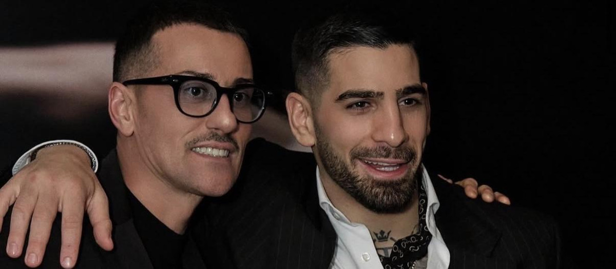 José Luis Sena e Illia Topuria