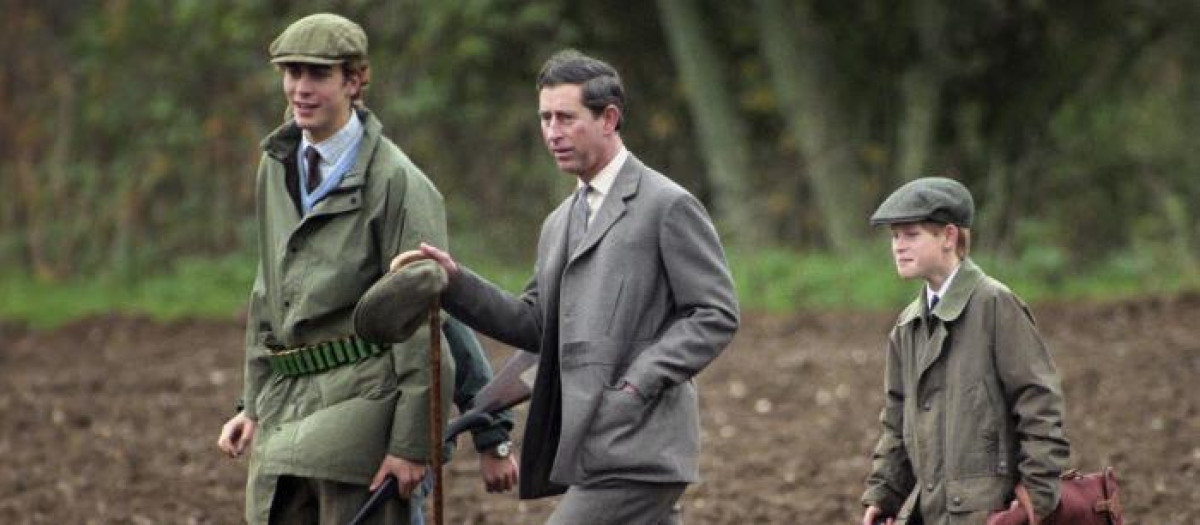 Carlos III y sus hijos han cazado en La Garganta