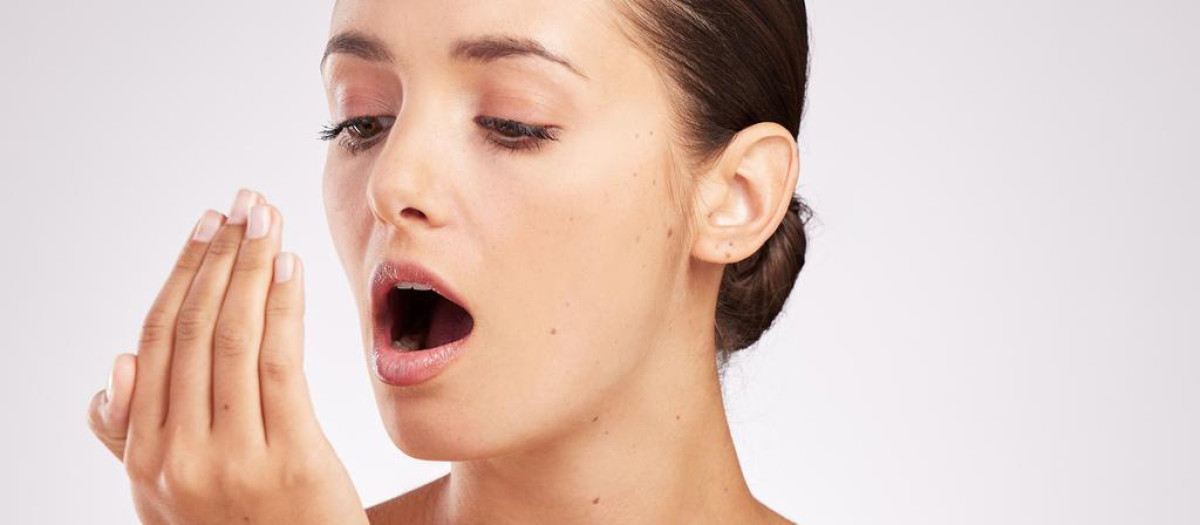 Don't let bad breath get the better of you