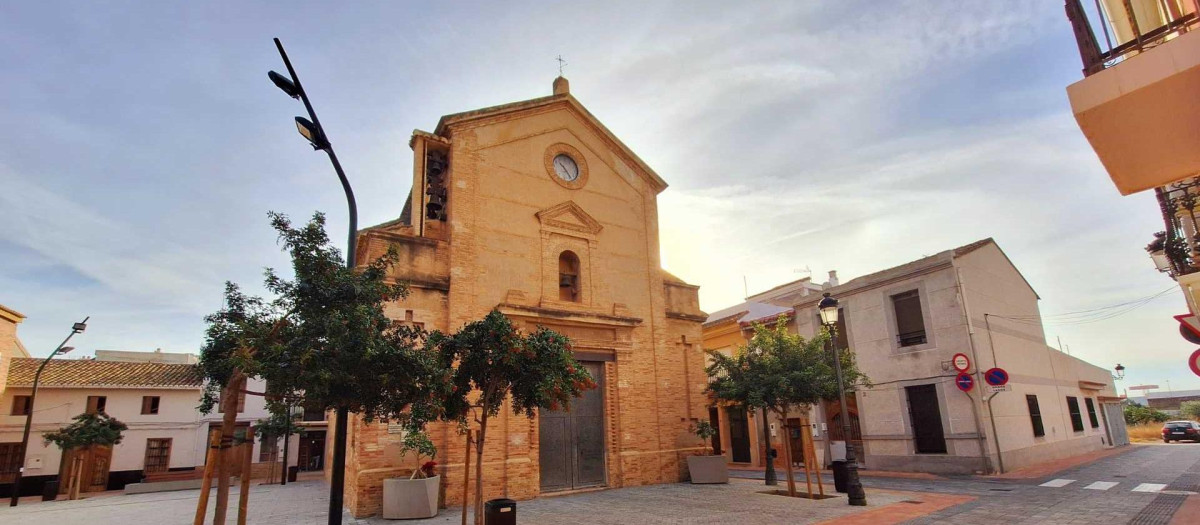 Imagen de archivo de la Iglesia de Lloc Nou de la Corona