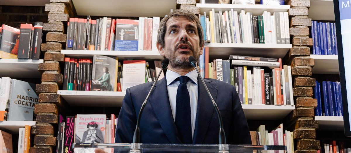 El ministro de cultura, Ernest Urtasun, quiere mucha ideología y poca cultura en el centenario de la Generación del 27