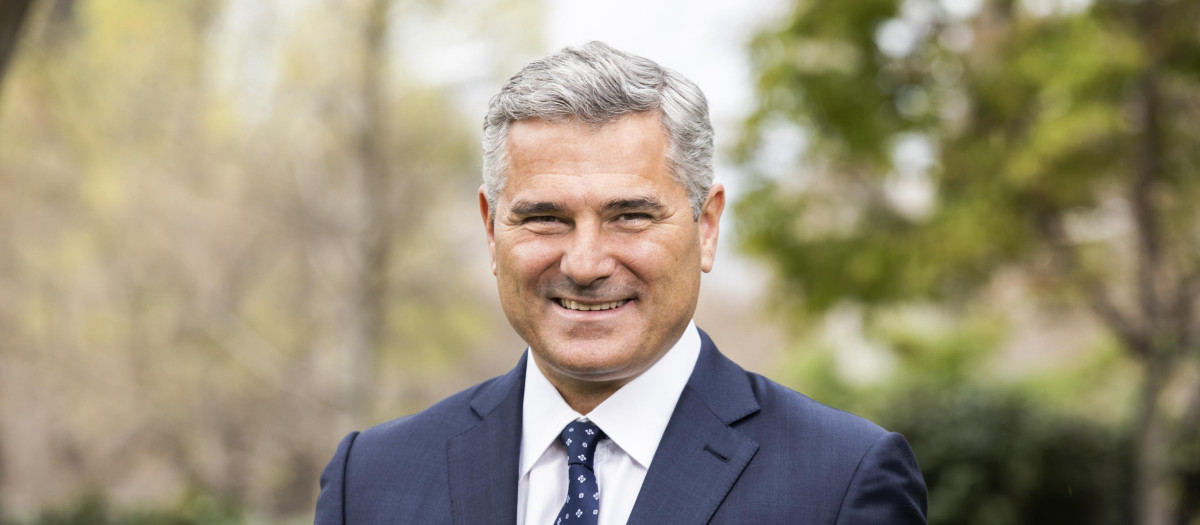 El inversor español afincado en Estados Unidos Pedro Escudero.