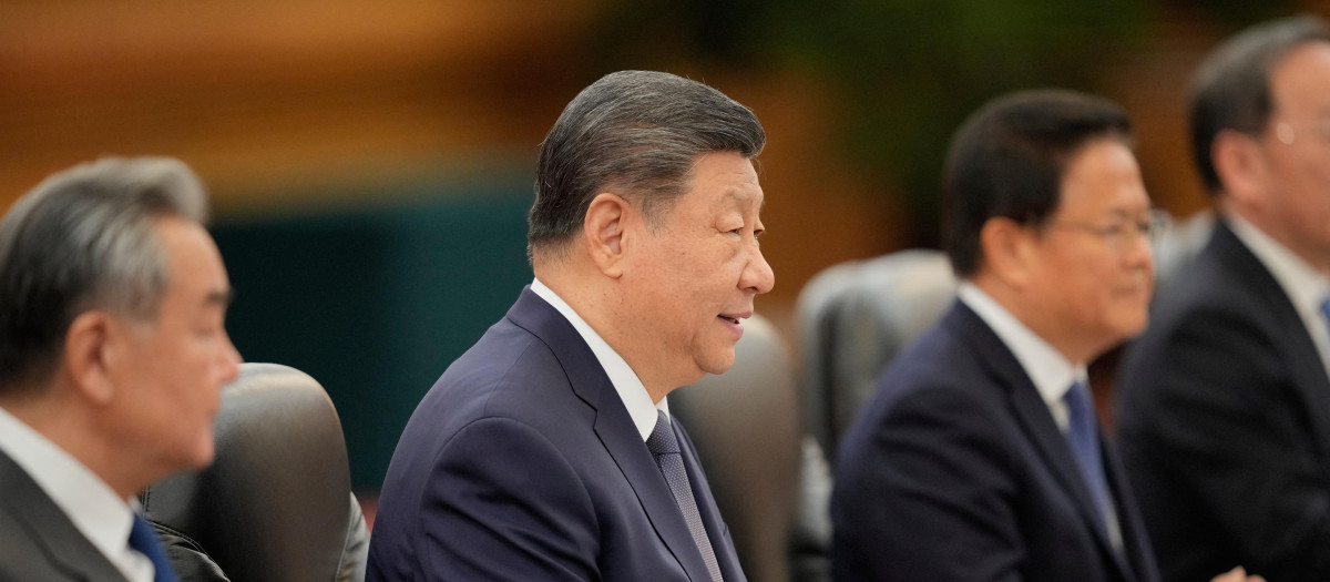 El presidente Xi Jinping en un evento en Pekín