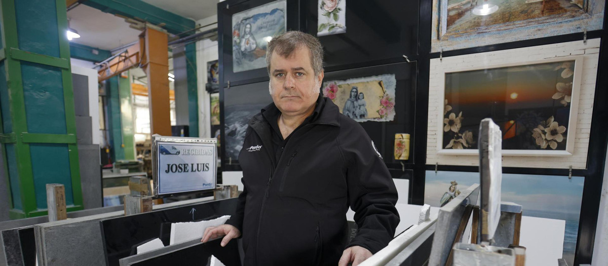 Imagen del administrador e hijo del dueño de Mármoles Artísticos FJ Pardo, Francisco Javier Pardo Martínez