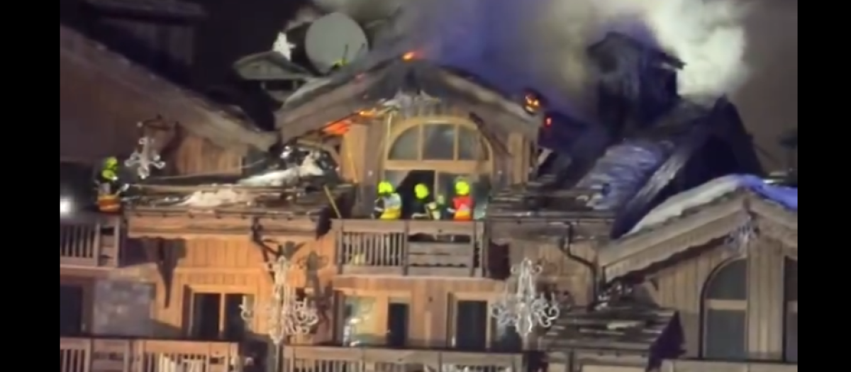 Hotel Grandes Alpes en Courchevel