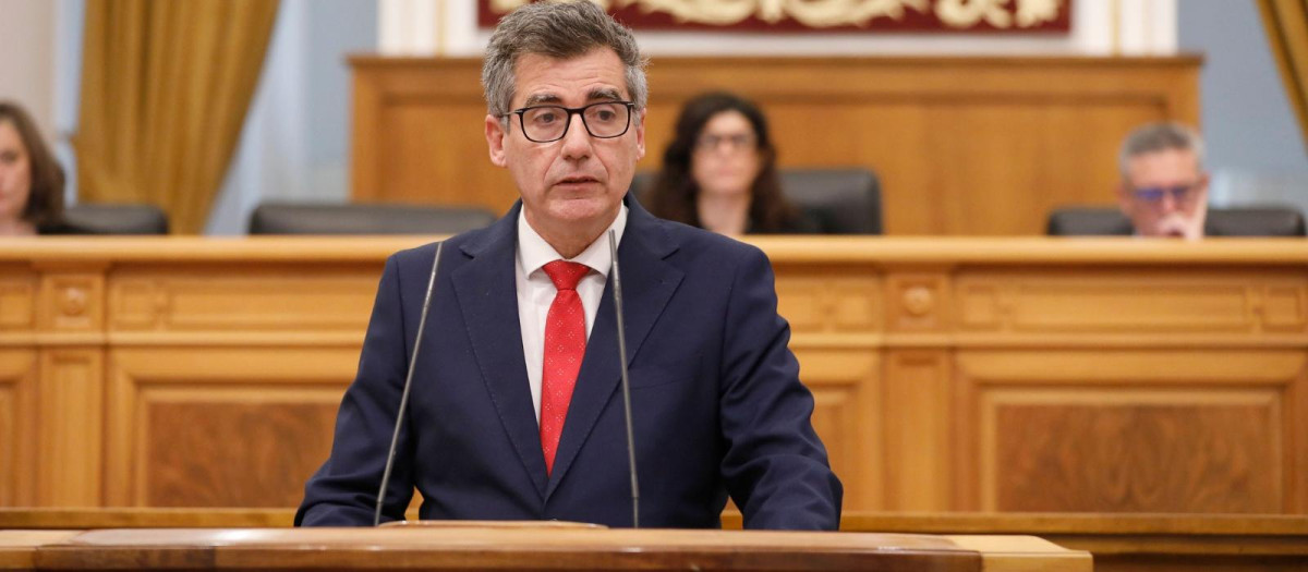 Francisco Cobo, diputado de Vox en las Cortes de Castilla-La Mancha