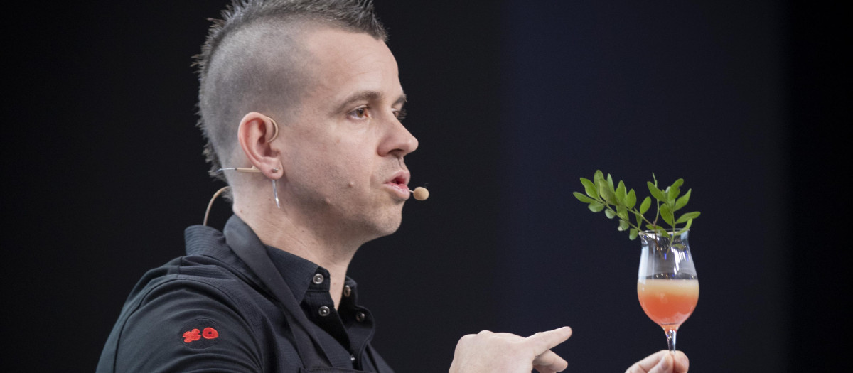 Dabiz Muñoz en Madrid Fusión