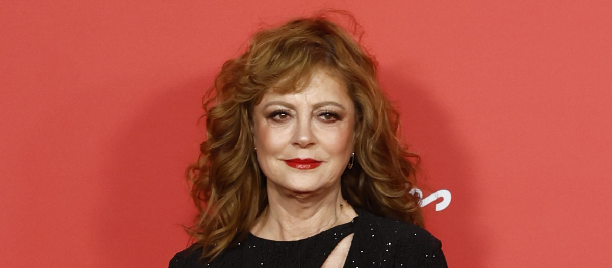 Susan Sarandon, en una imagen de archivo