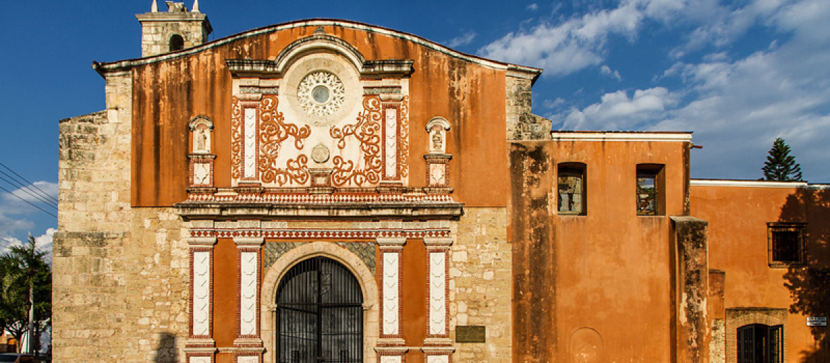 Convento de los Dominicos, lugar en donde en 1538 se fundó la Universidad Santo Tomás