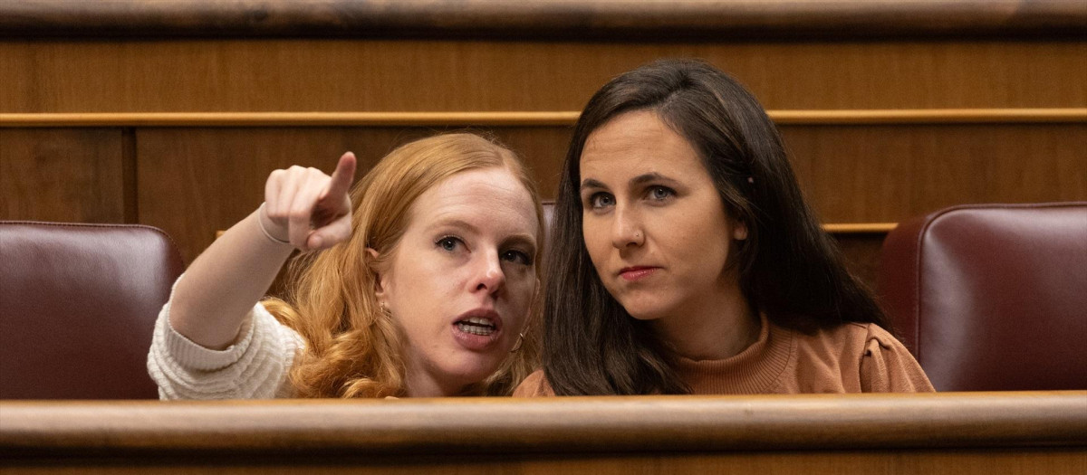 La ex secretaria de Organización de Podemos y actual aspirante a diplomático, Lilith Verstrynge